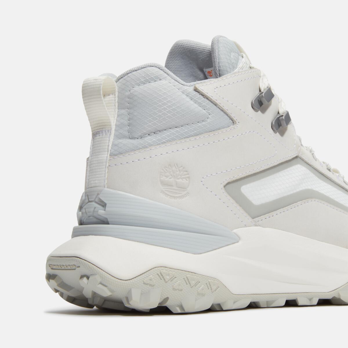 TIMBERLAND Men's Motion Access Waterproof Mid White Ripstop - Image 7