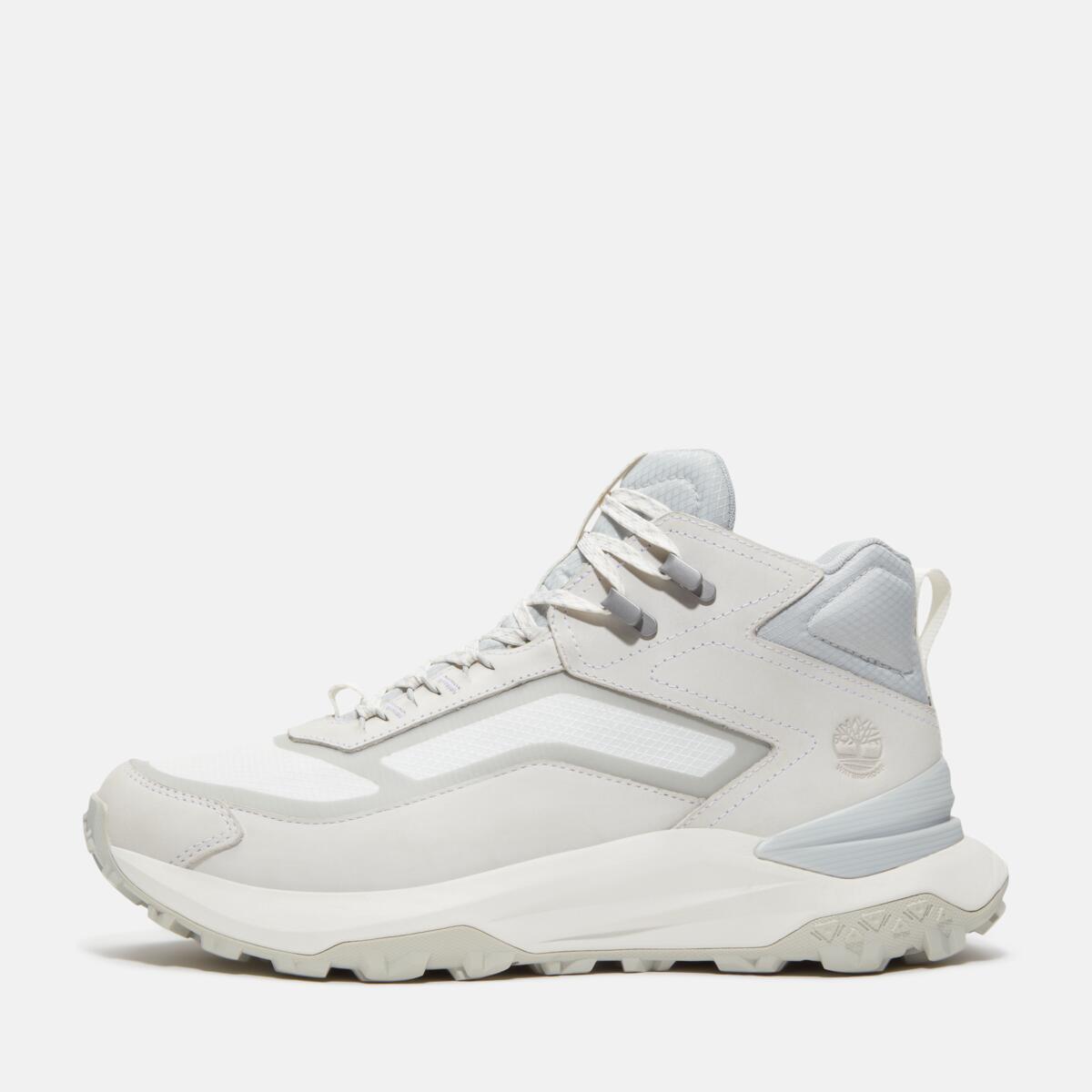 TIMBERLAND Men's Motion Access Waterproof Mid White Ripstop - Image 8