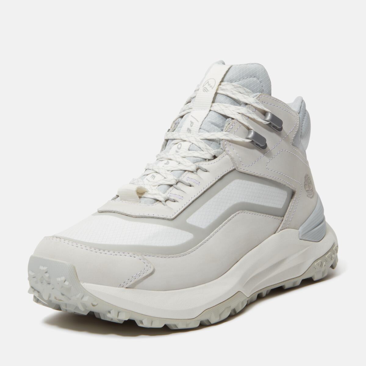 TIMBERLAND Men's Motion Access Waterproof Mid White Ripstop - Image 9