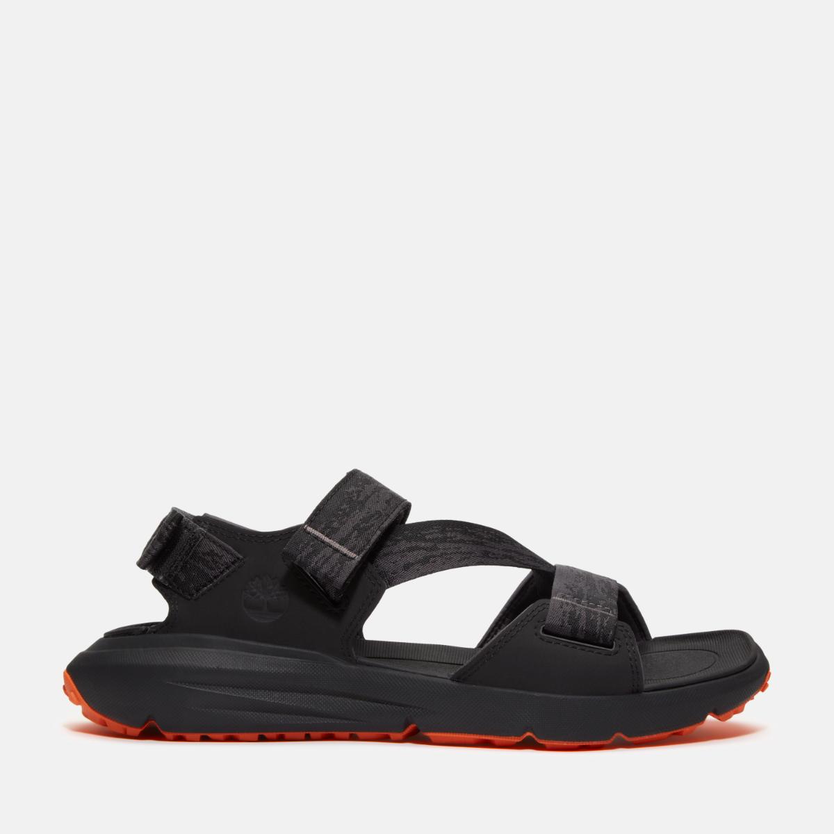 TIMBERLAND Men's Motion Dune Sandal Black Webbing - Image 1