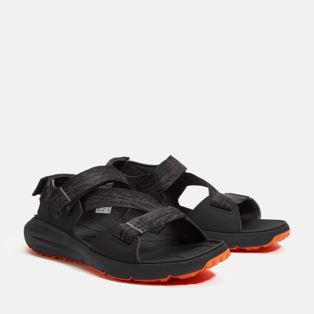 TIMBERLAND Men's Motion Dune Sandal Black Webbing - Image 2