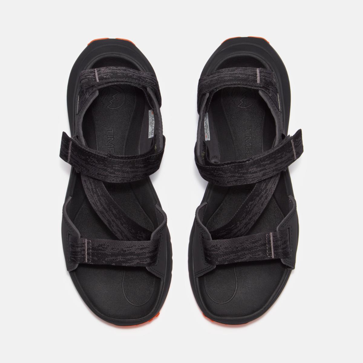 TIMBERLAND Men's Motion Dune Sandal Black Webbing - Image 4