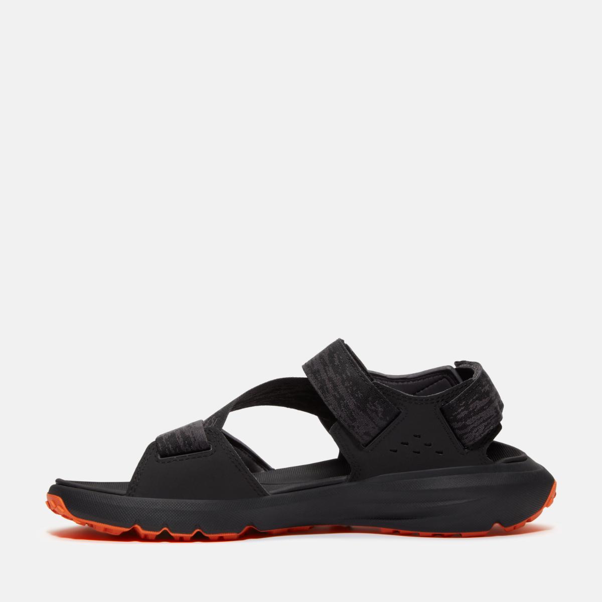 TIMBERLAND Men's Motion Dune Sandal Black Webbing - Image 6
