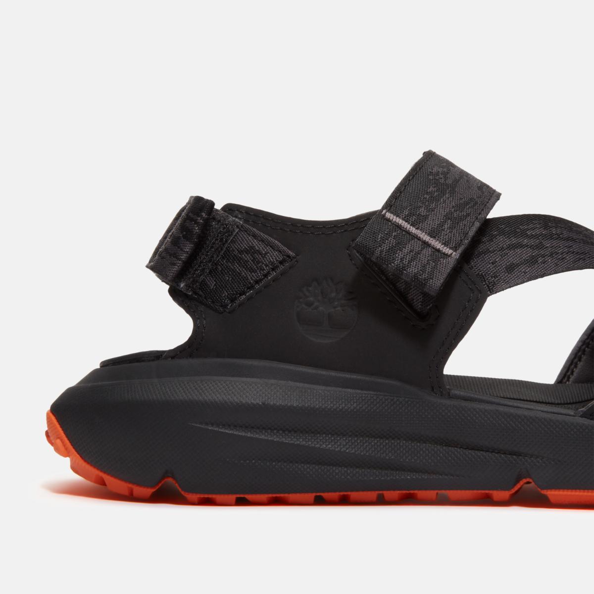 TIMBERLAND Men's Motion Dune Sandal Black Webbing - Image 7