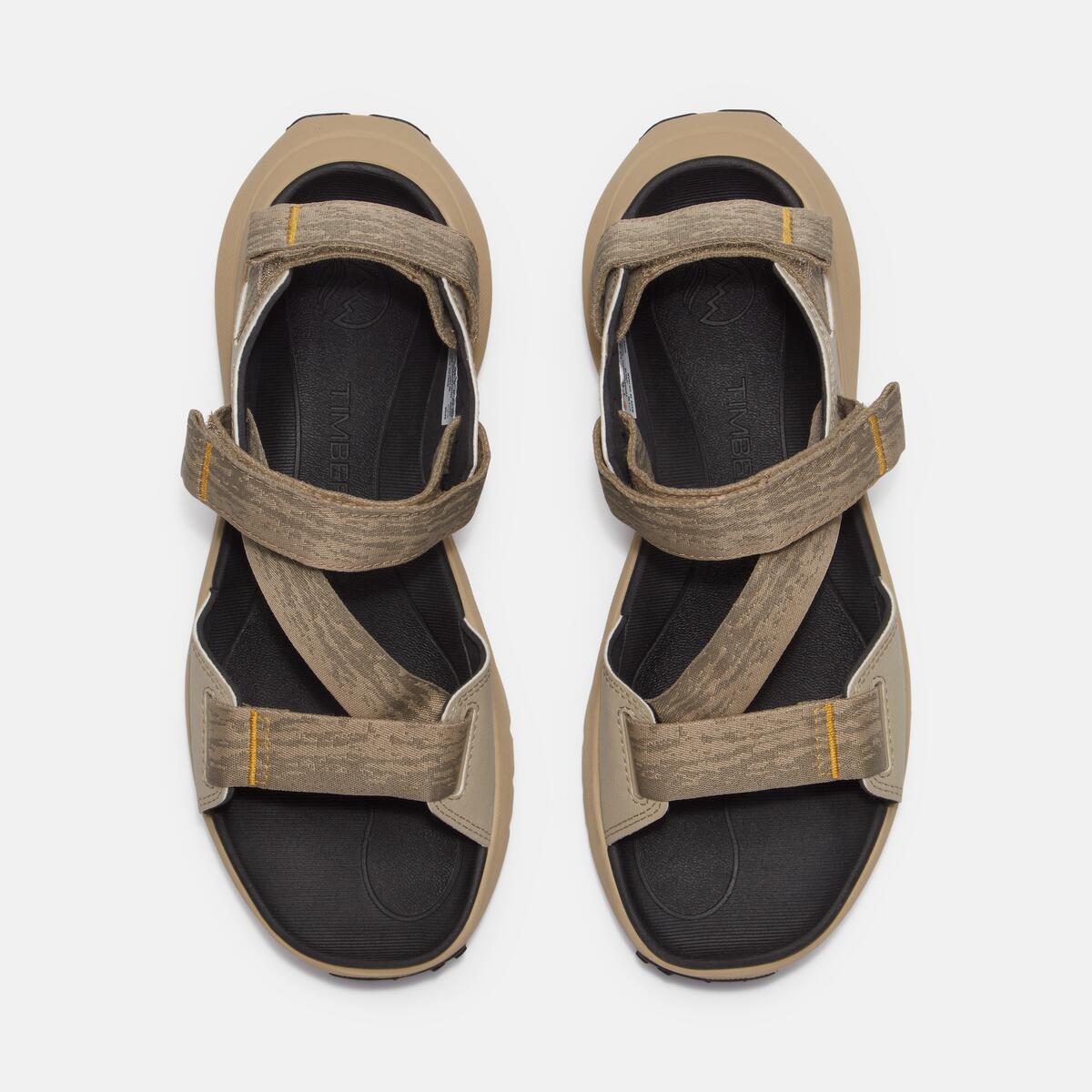 TIMBERLAND Men's Motion Dune Sandal Light Brown Webbing - Image 3