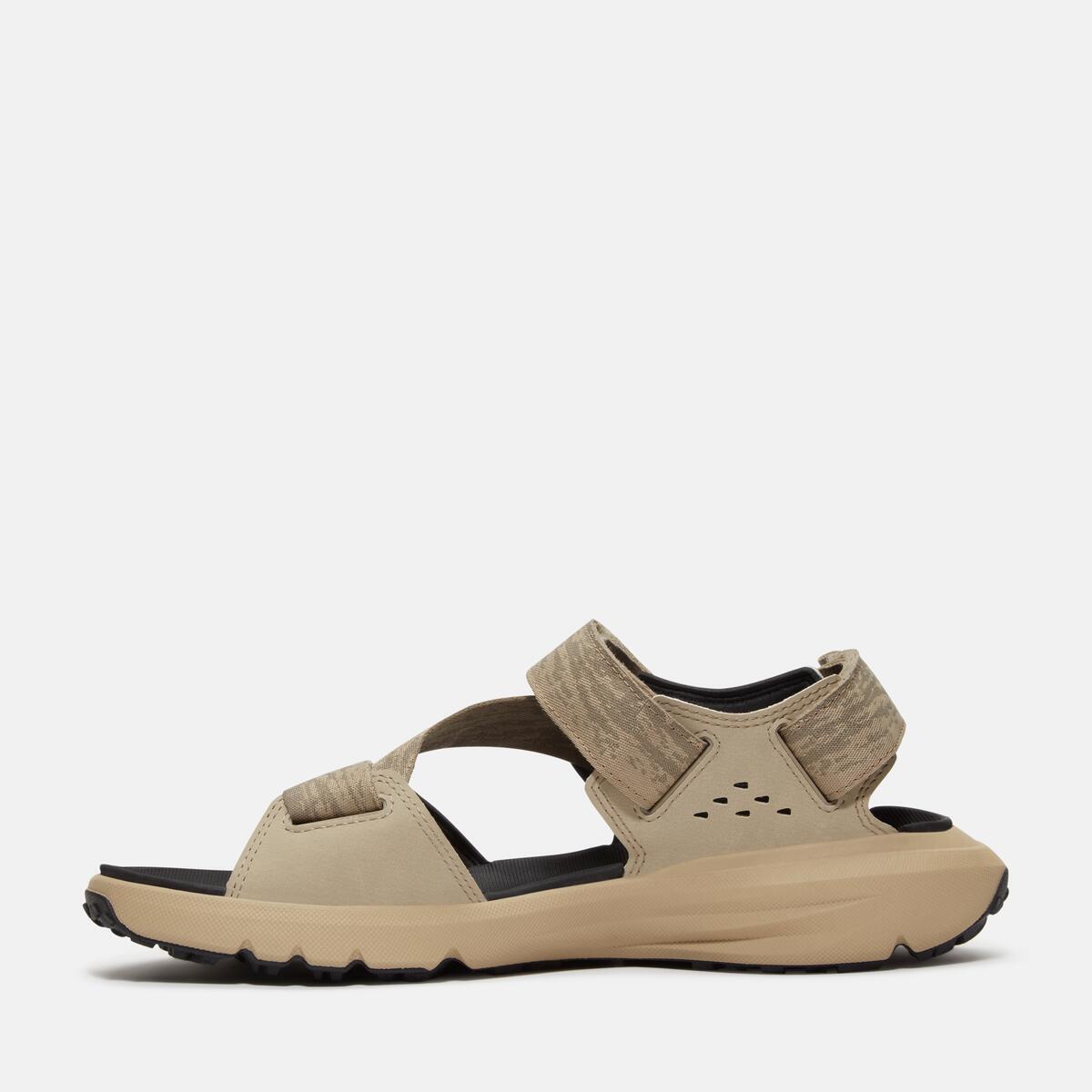 TIMBERLAND Men's Motion Dune Sandal Light Brown Webbing - Image 6
