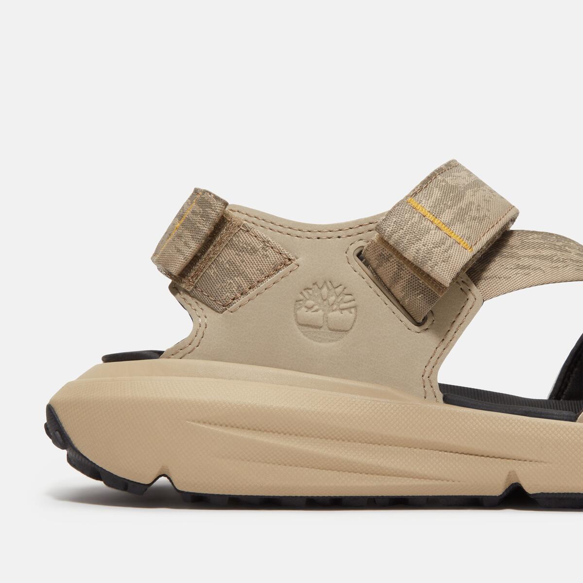 TIMBERLAND Men's Motion Dune Sandal Light Brown Webbing - Image 7