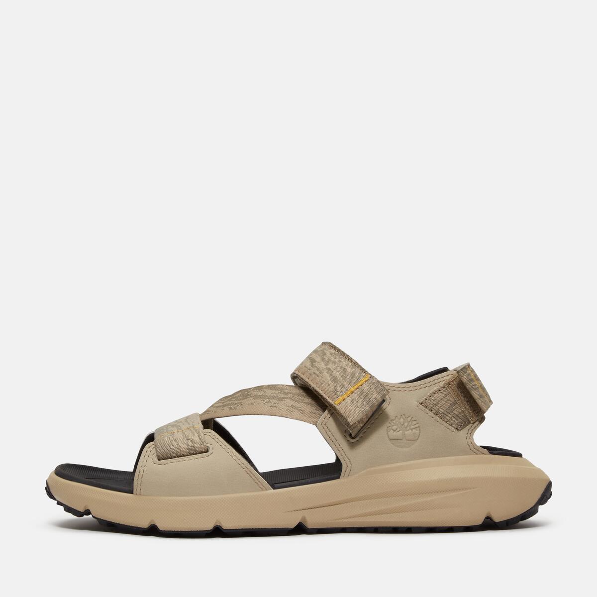 TIMBERLAND Men's Motion Dune Sandal Light Brown Webbing - Image 8