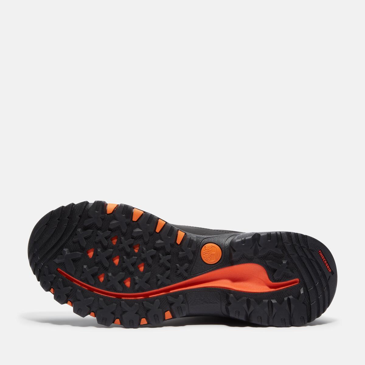 TIMBERLAND Men's Motion Maddsen Waterproof Mid Black Full Grain - Image 4