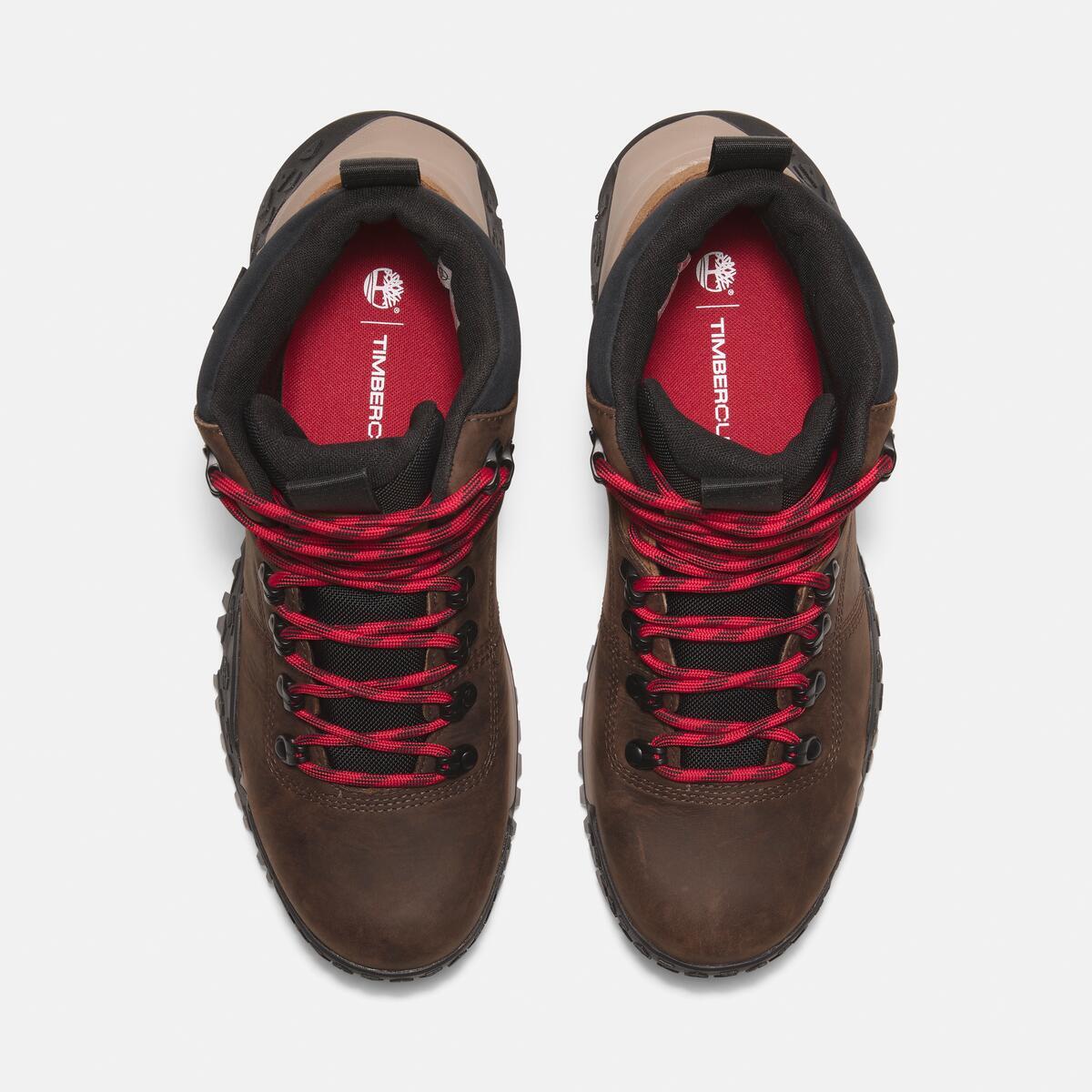 TIMBERLAND Men's Motion Scramble Waterproof Boot Med Brown Full Grain - Image 3