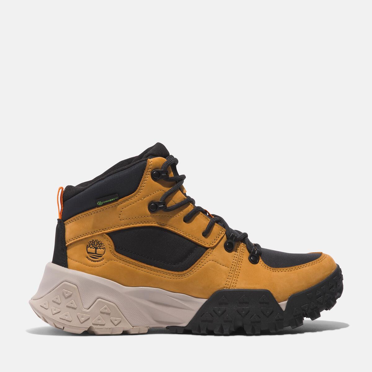 TIMBERLAND Men's Motion Scramble Waterproof Boot WHEAT NUBUCK - Image 1