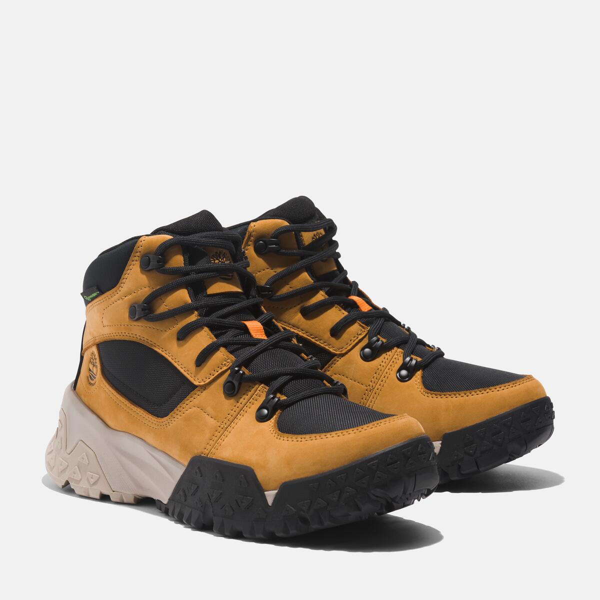 TIMBERLAND Men's Motion Scramble Waterproof Boot WHEAT NUBUCK - Image 2