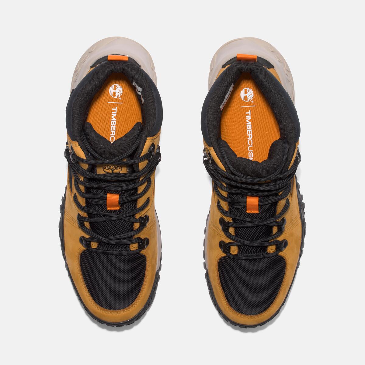 TIMBERLAND Men's Motion Scramble Waterproof Boot WHEAT NUBUCK - Image 3