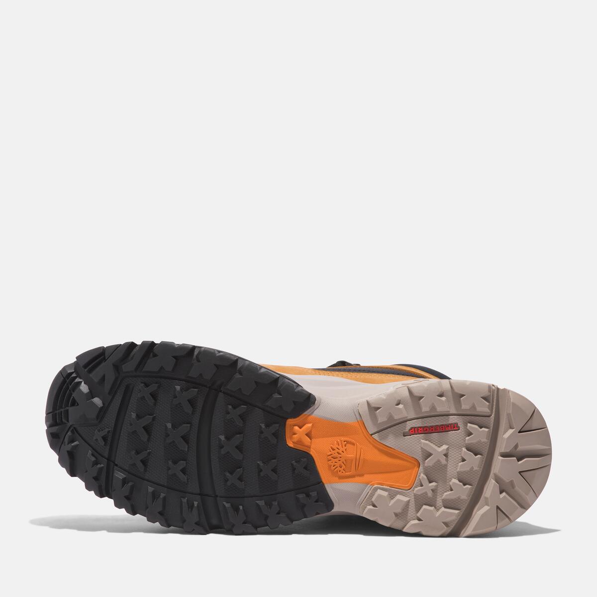 TIMBERLAND Men's Motion Scramble Waterproof Boot WHEAT NUBUCK - Image 4