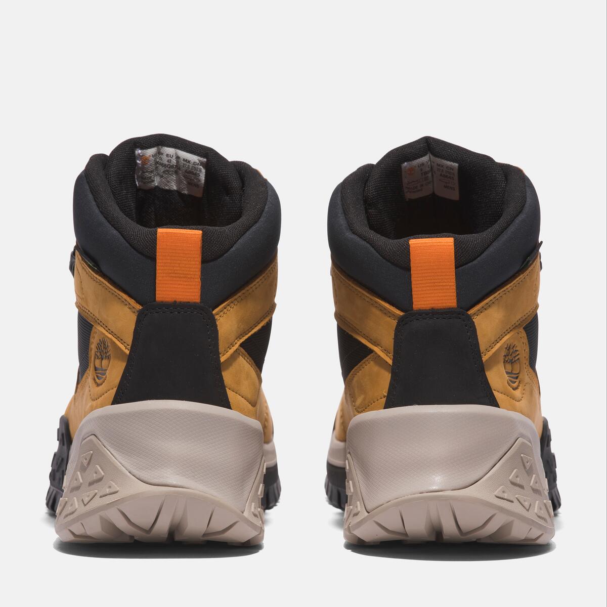 TIMBERLAND Men's Motion Scramble Waterproof Boot WHEAT NUBUCK - Image 5