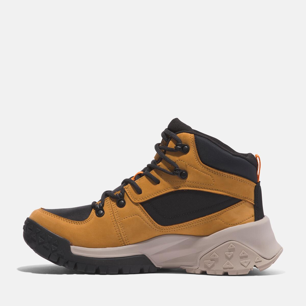TIMBERLAND Men's Motion Scramble Waterproof Boot WHEAT NUBUCK - Image 6