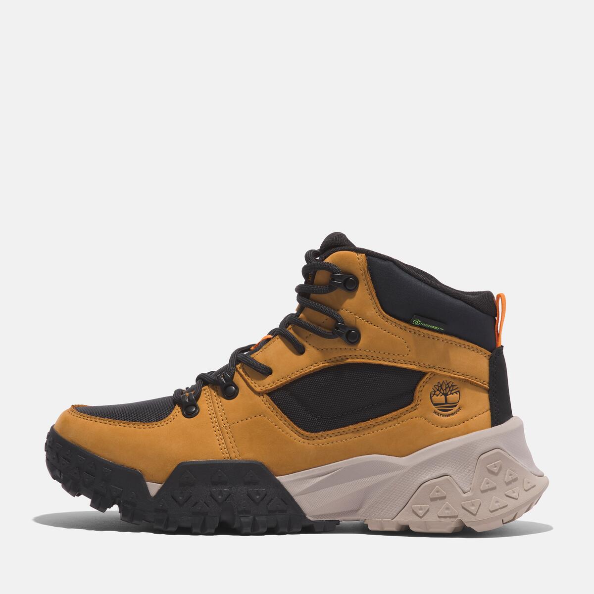 TIMBERLAND Men's Motion Scramble Waterproof Boot WHEAT NUBUCK - Image 7