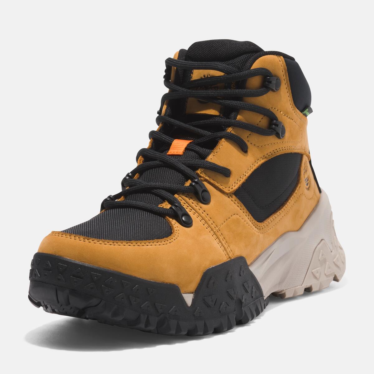TIMBERLAND Men's Motion Scramble Waterproof Boot WHEAT NUBUCK - Image 8