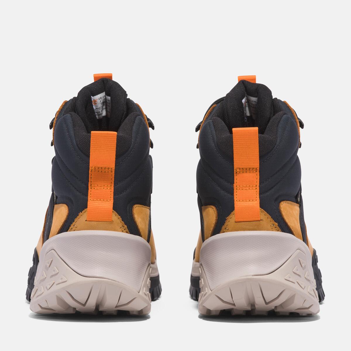 TIMBERLAND Men's Motion Scramble Waterproof Hiker Mid with GORE-TEX Wheat Nubuck - Image 5