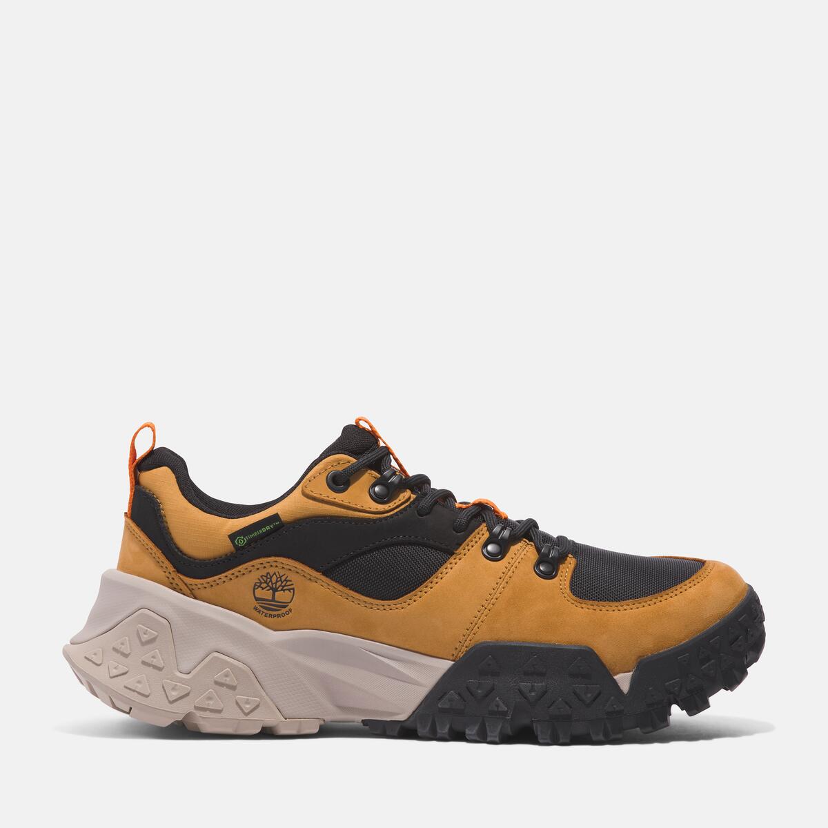 TIMBERLAND Men's Motion Scramble Waterproof Low Wheat Nubuck - Image 1