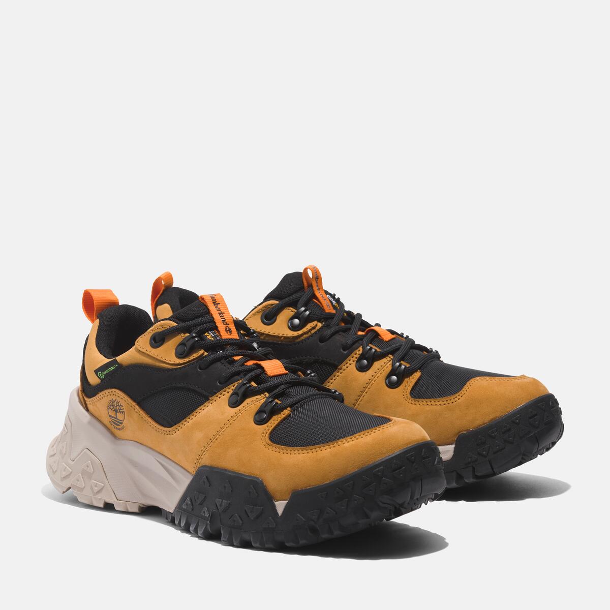 TIMBERLAND Men's Motion Scramble Waterproof Low Wheat Nubuck - Image 2