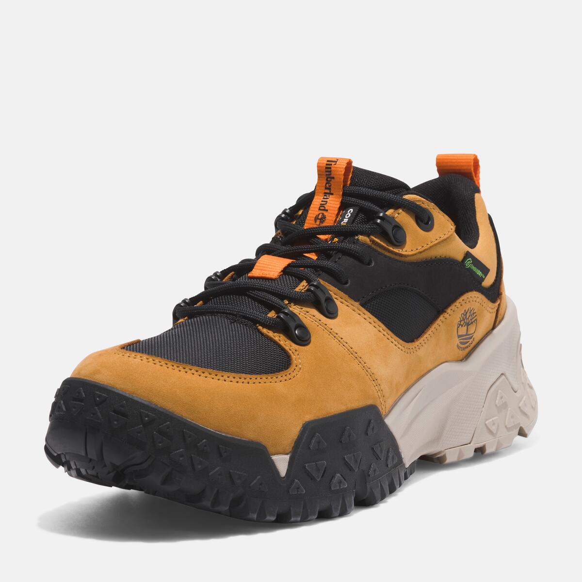 TIMBERLAND Men's Motion Scramble Waterproof Low Wheat Nubuck - Image 4