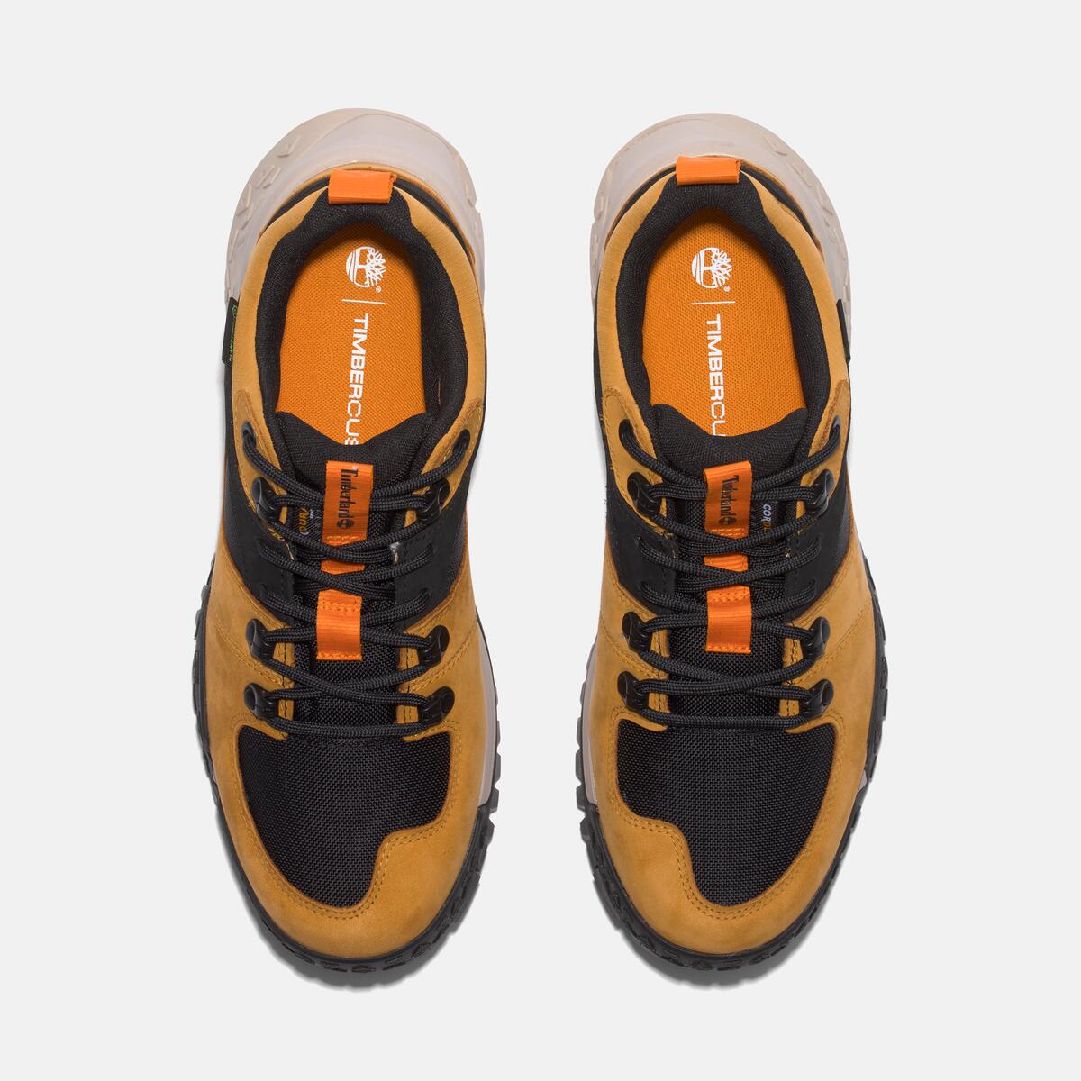 TIMBERLAND Men's Motion Scramble Waterproof Low Wheat Nubuck - Image 5