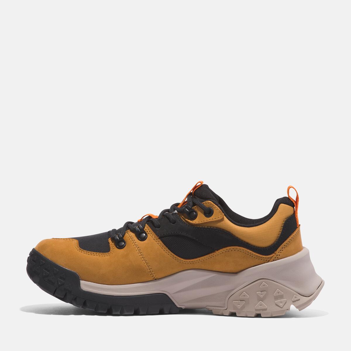 TIMBERLAND Men's Motion Scramble Waterproof Low Wheat Nubuck - Image 8