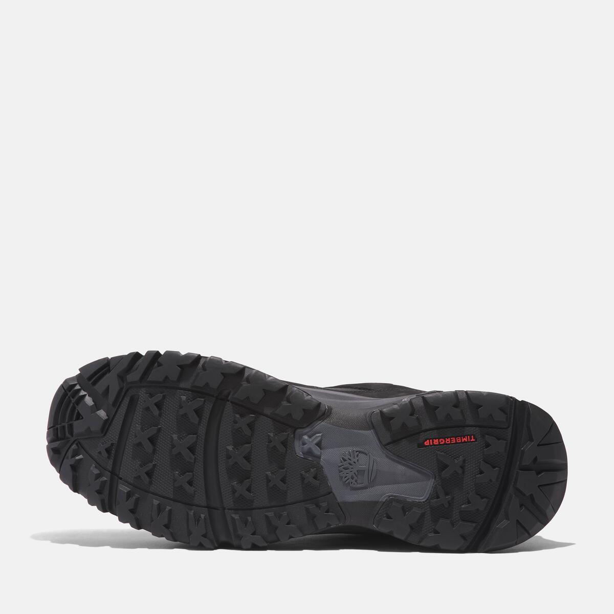 TIMBERLAND Men's Motion Scramble Waterproof Low Black Nubuck - Image 6