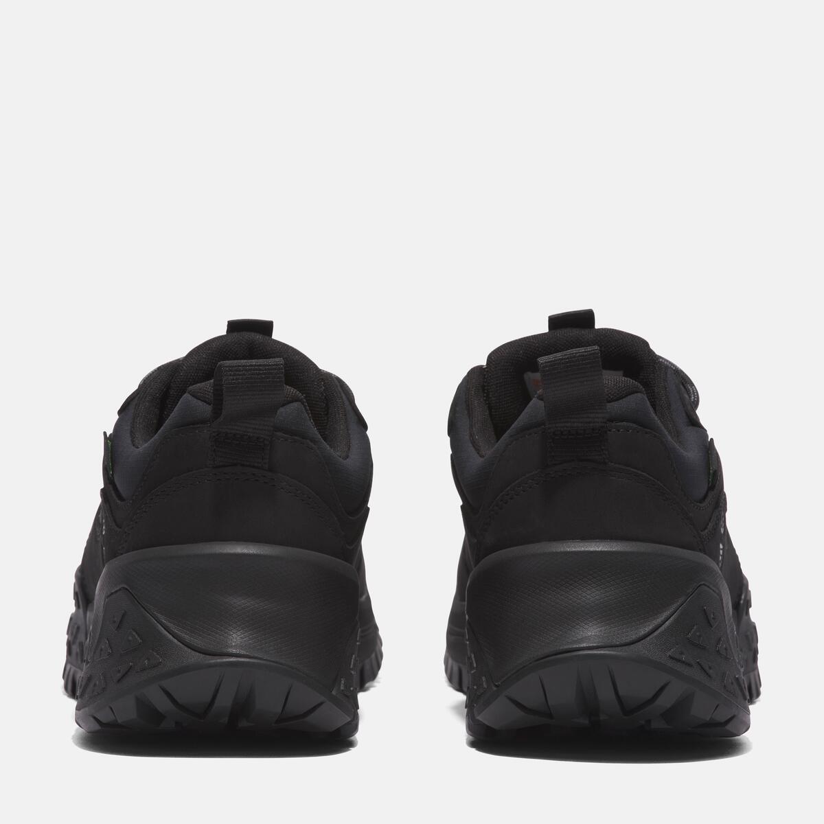 TIMBERLAND Men's Motion Scramble Waterproof Low Black Nubuck - Image 7