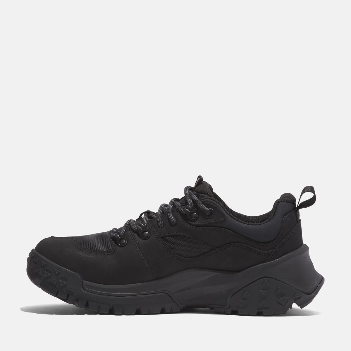 TIMBERLAND Men's Motion Scramble Waterproof Low Black Nubuck - Image 8