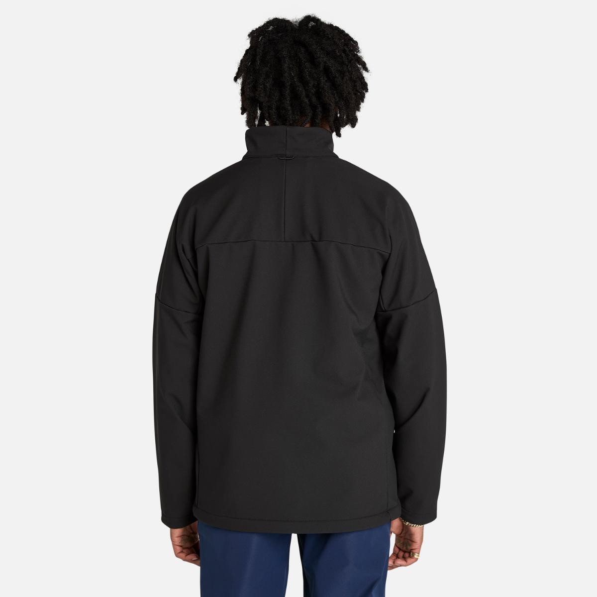 TIMBERLAND Men's Motion Softshell Jacket Black - Image 5