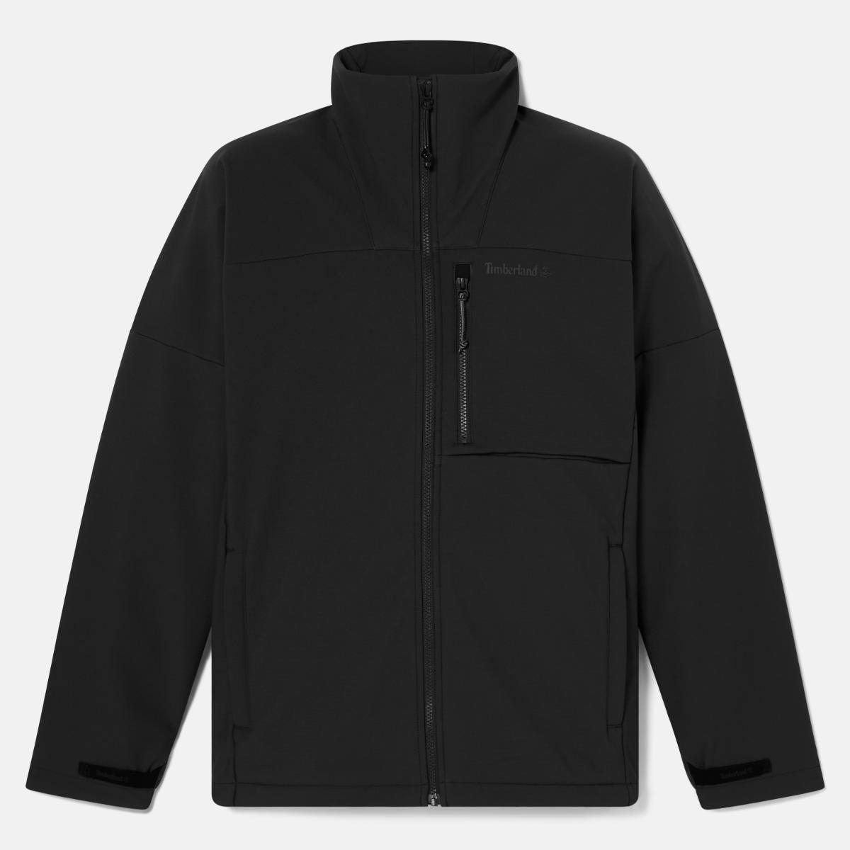 TIMBERLAND Men's Motion Softshell Jacket Black - Image 6