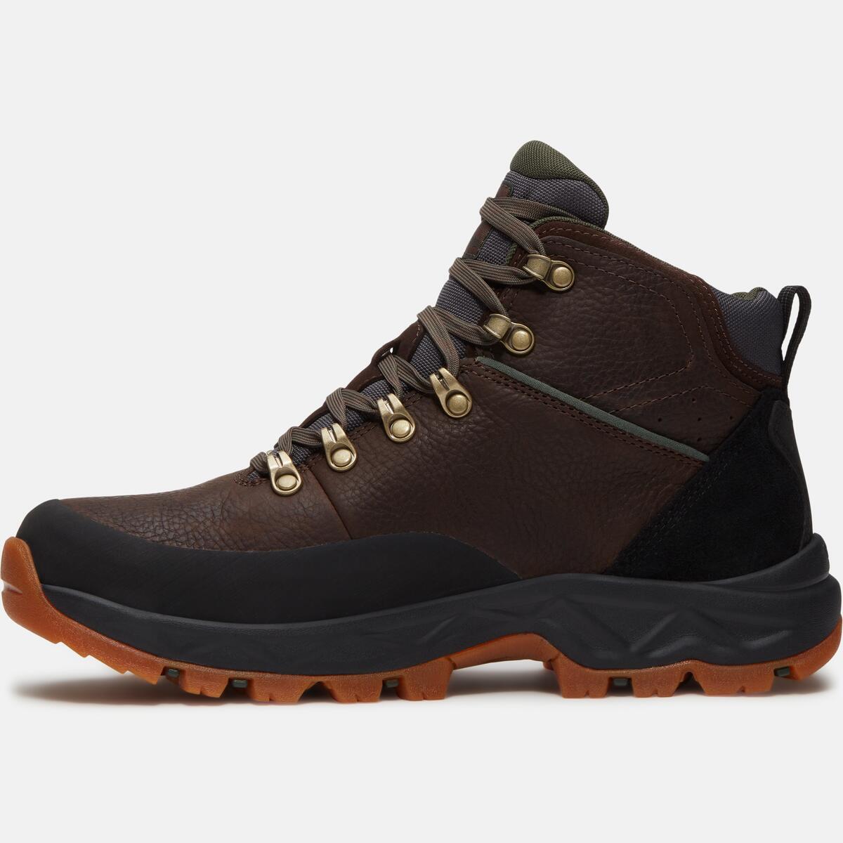 TIMBERLAND Mens Mt. Maddsen 2.0 Waterproof Mid Dark Brown Full Grain - Image 6