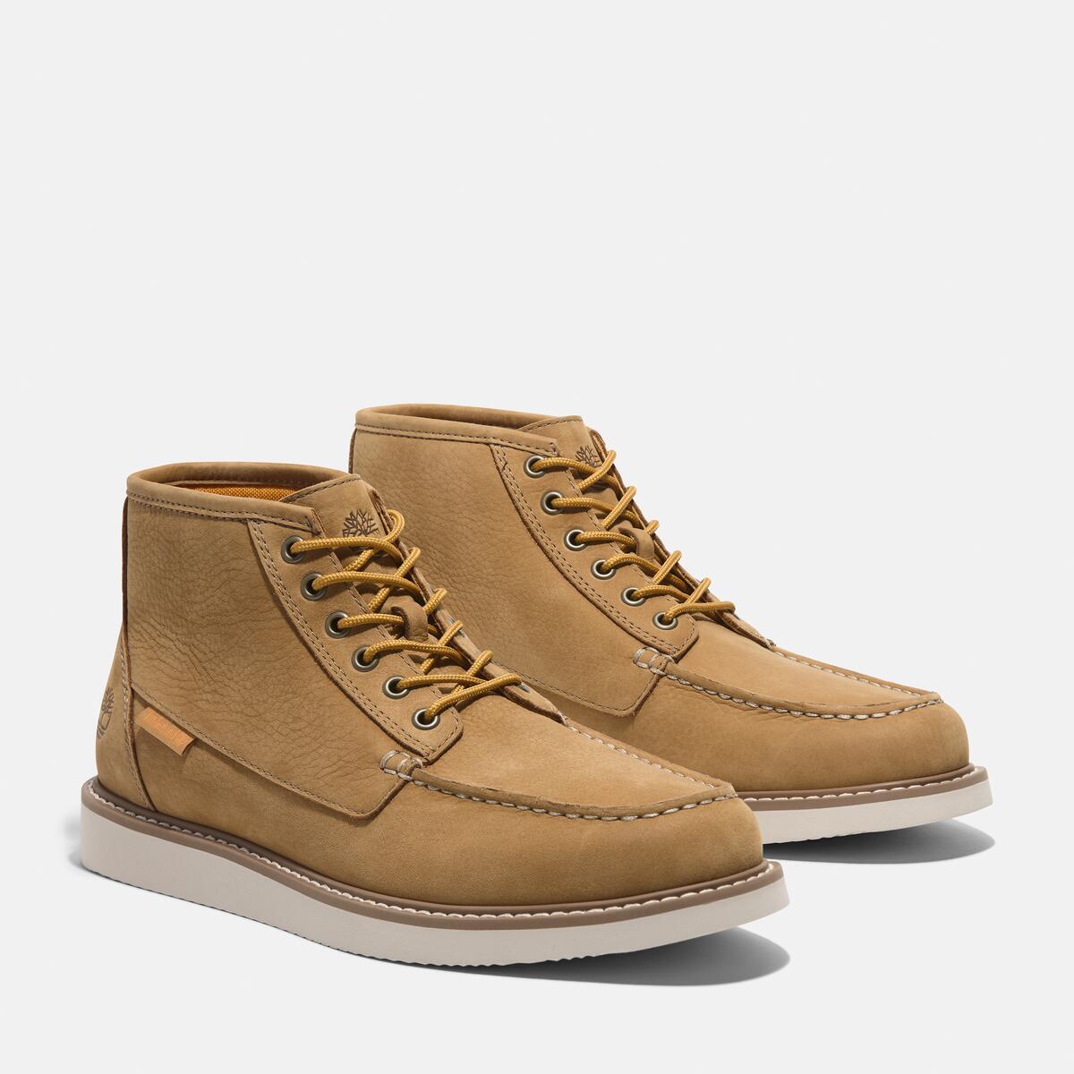 TIMBERLAND Men's Newmarket II Chukka Wheat Nubuck - Image 2