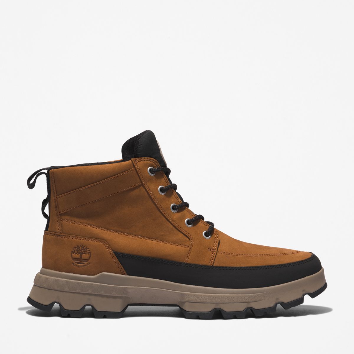 TIMBERLAND Men's Originals Ultra Waterproof Chukka Rust Nubuck - Image 1