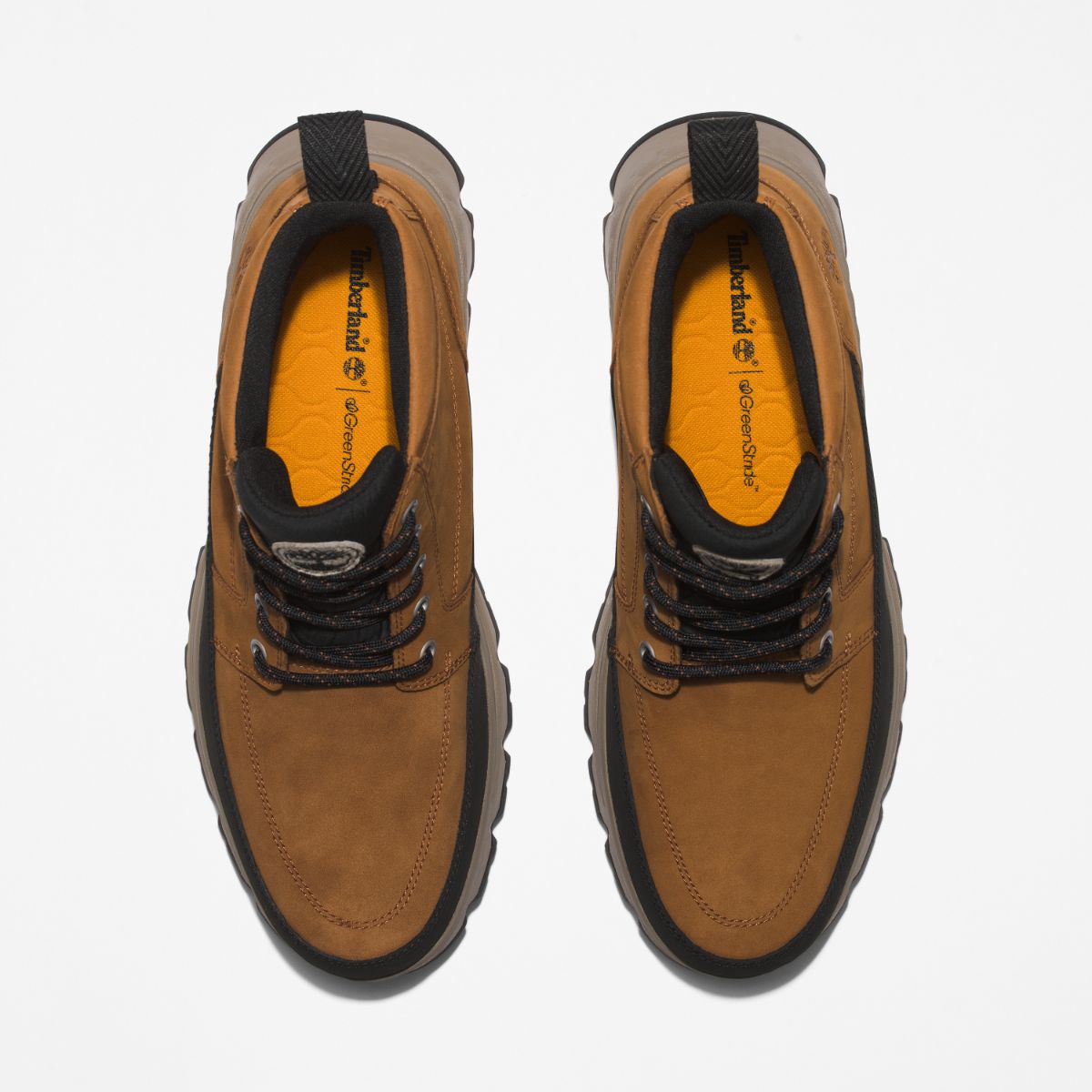 TIMBERLAND Men's Originals Ultra Waterproof Chukka Rust Nubuck - Image 2