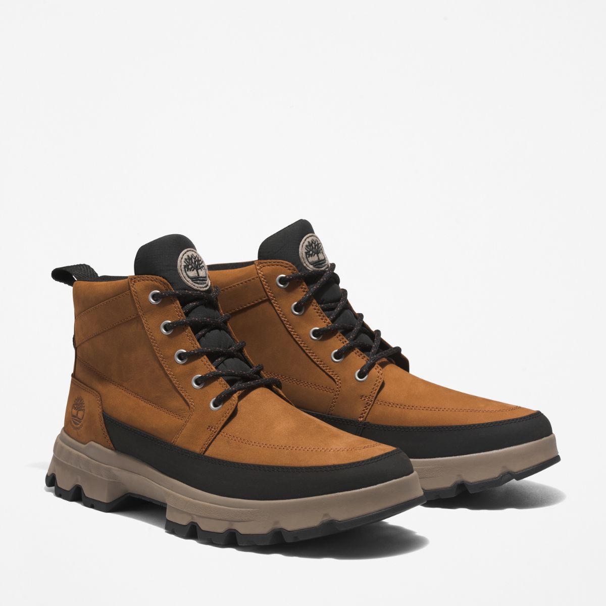 TIMBERLAND Men's Originals Ultra Waterproof Chukka Rust Nubuck - Image 4