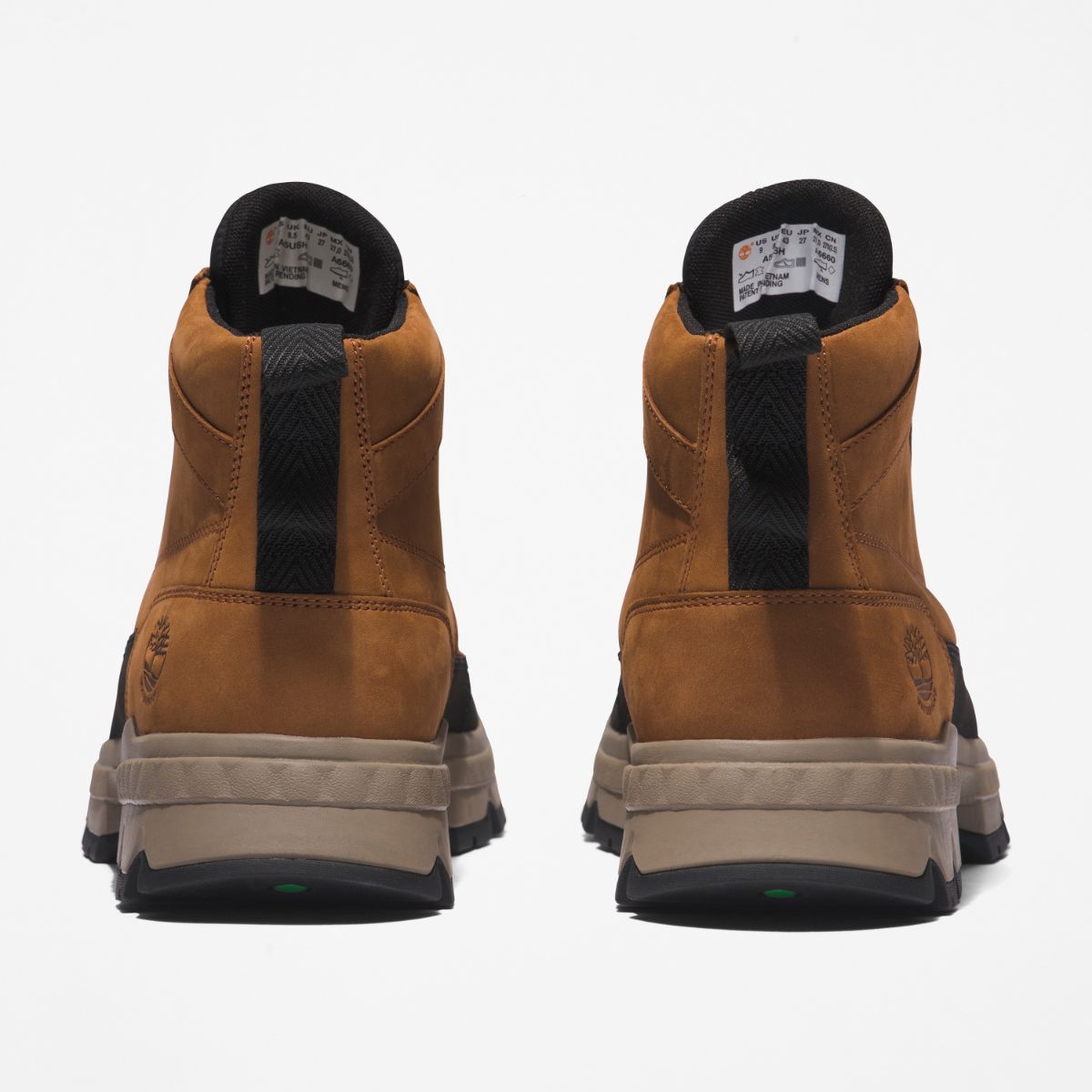 TIMBERLAND Men's Originals Ultra Waterproof Chukka Rust Nubuck - Image 5