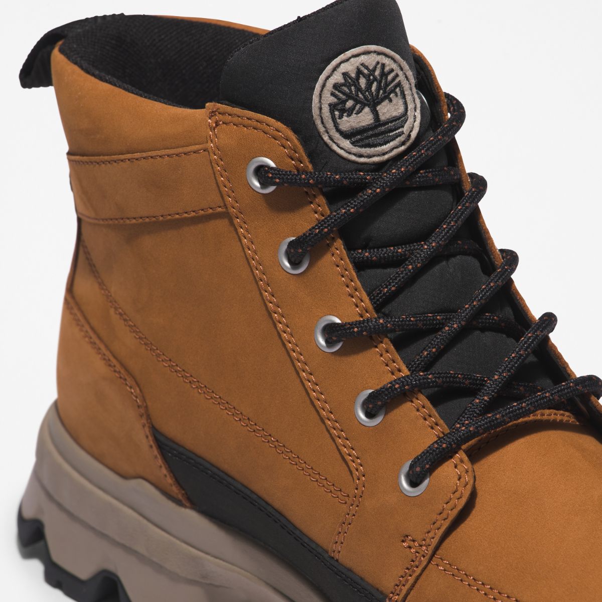 TIMBERLAND Men's Originals Ultra Waterproof Chukka Rust Nubuck - Image 7
