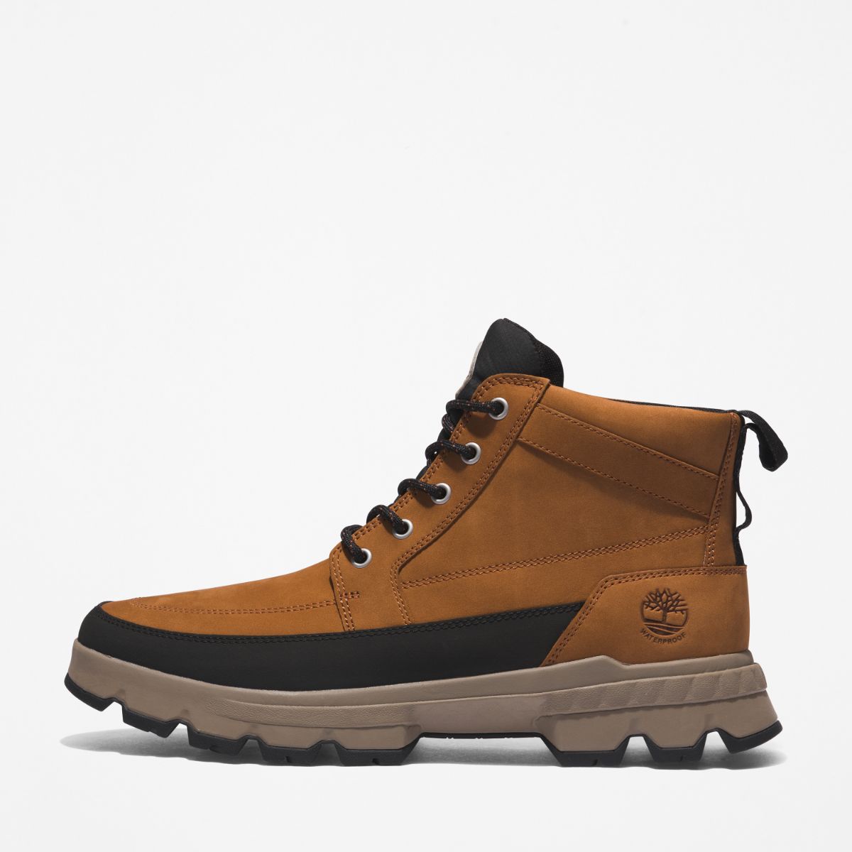 TIMBERLAND Men's Originals Ultra Waterproof Chukka Rust Nubuck - Image 8