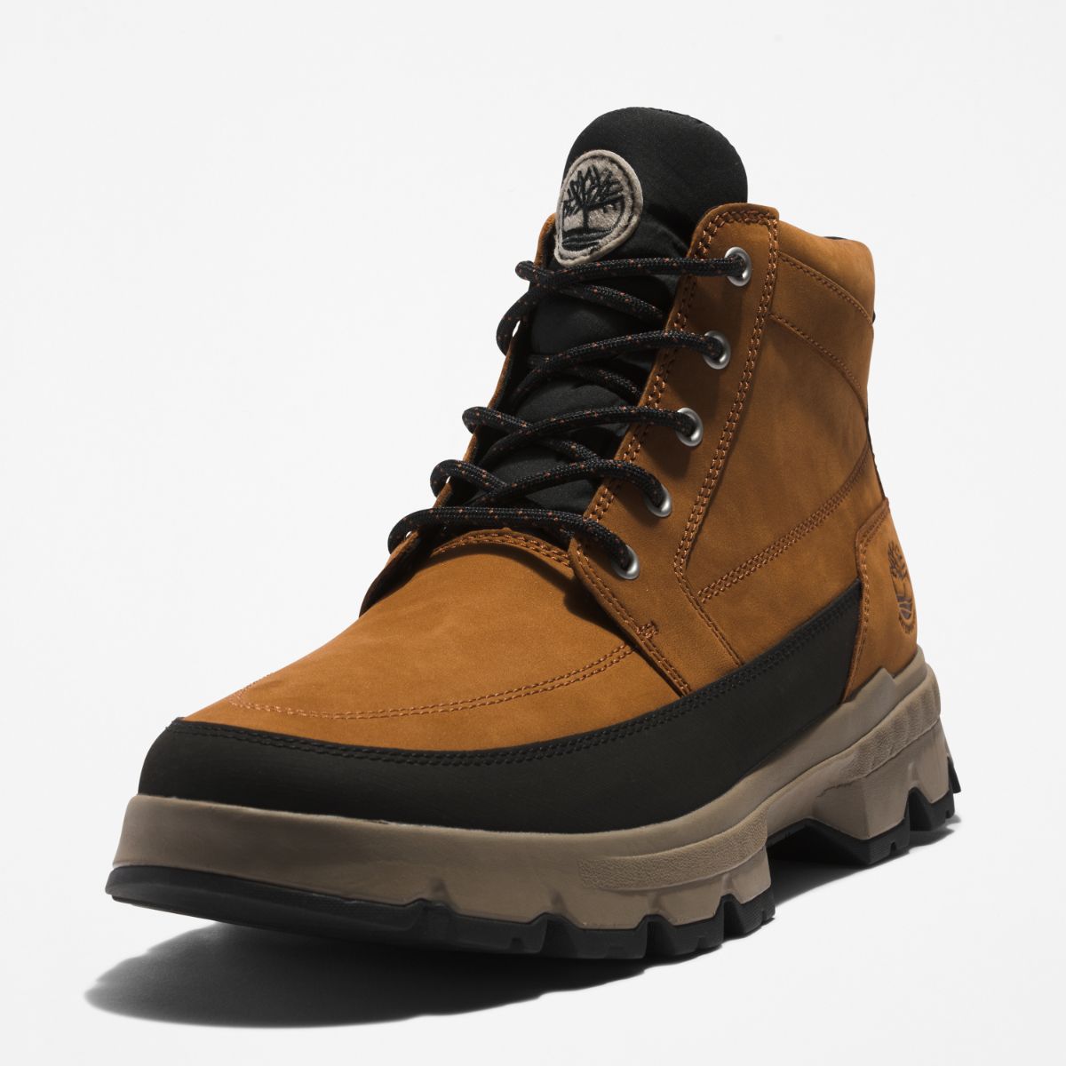 TIMBERLAND Men's Originals Ultra Waterproof Chukka Rust Nubuck - Image 9