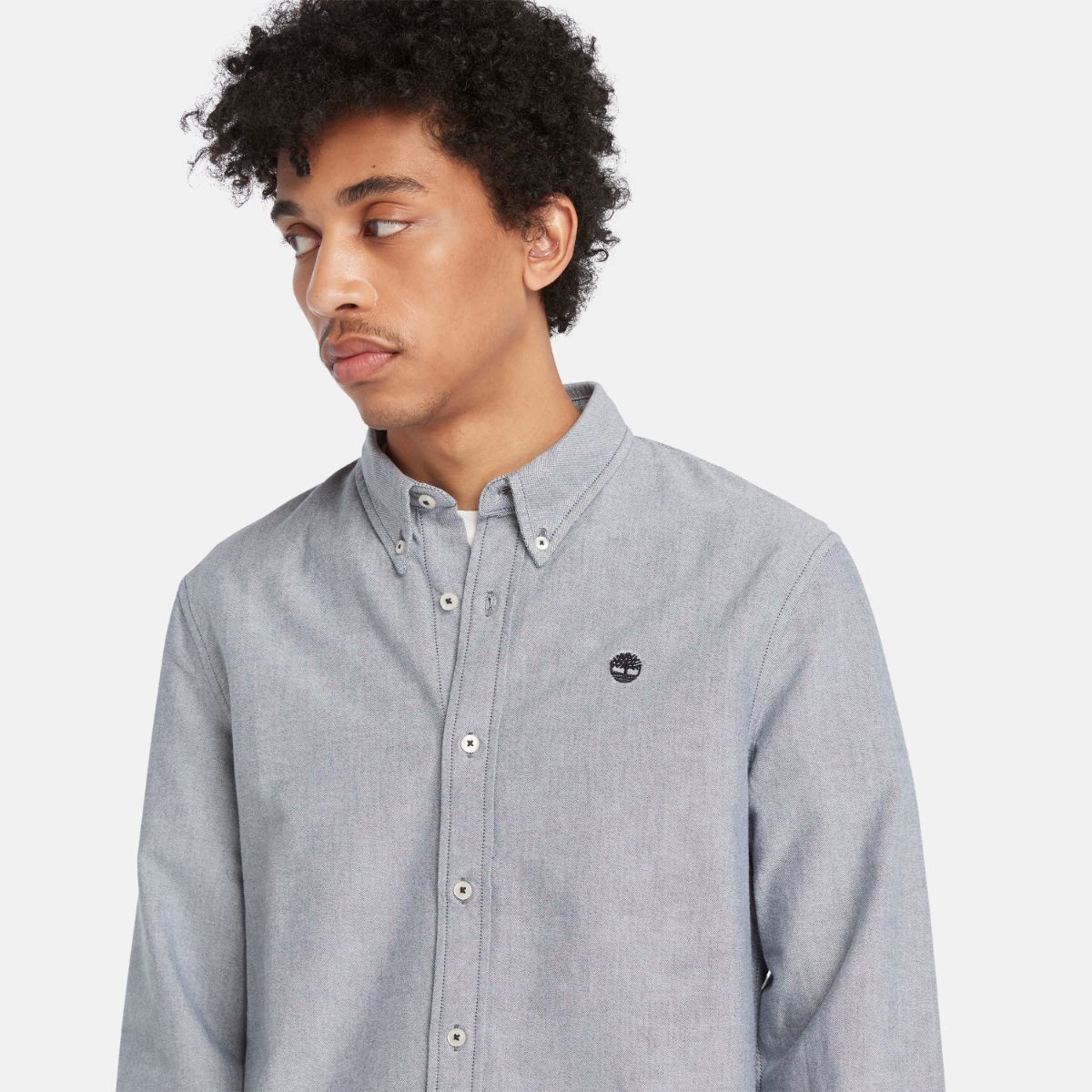 Buy Men's Oxford Shirt in Dark Sapphire YD - Online at TIMBERLAND