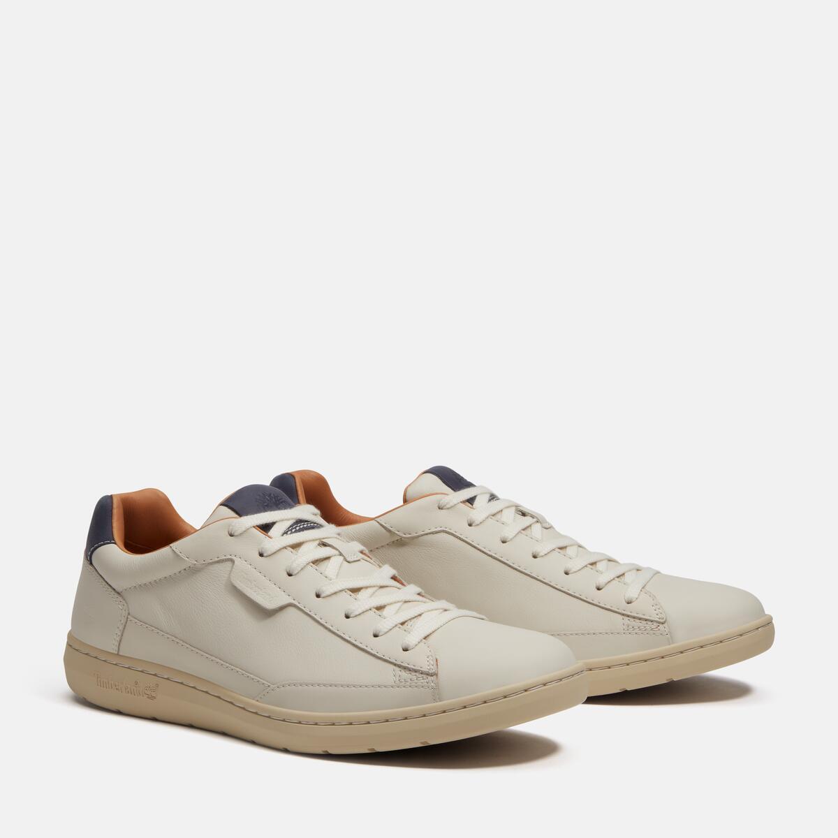 TIMBERLAND Men's Portofino Pier Low Natural Full Grain - Image 2