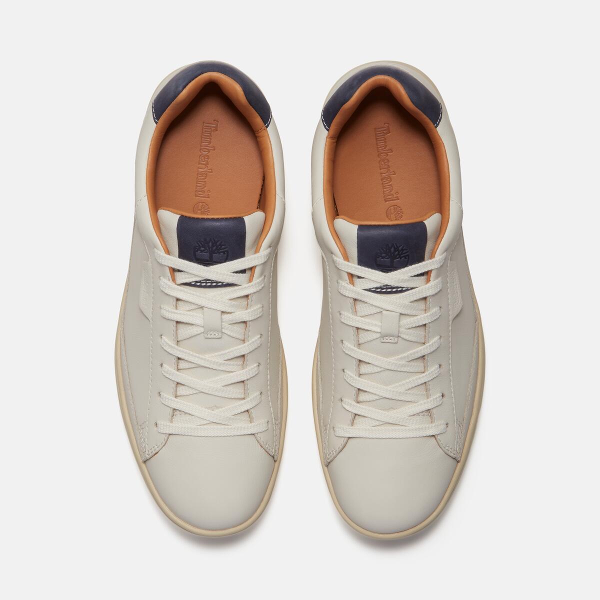 TIMBERLAND Men's Portofino Pier Low Natural Full Grain - Image 3