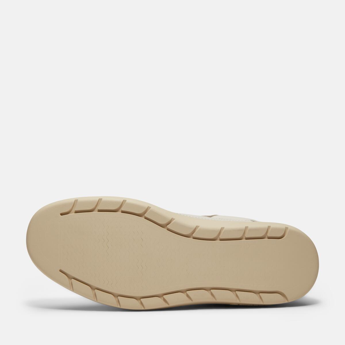 TIMBERLAND Men's Portofino Pier Low Natural Full Grain - Image 4