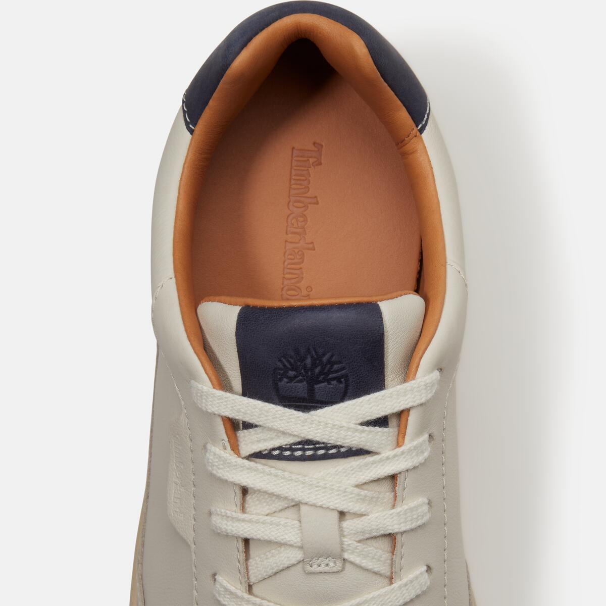 TIMBERLAND Men's Portofino Pier Low Natural Full Grain - Image 7