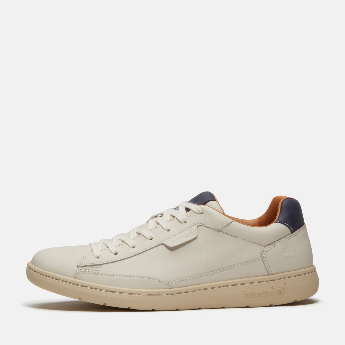 TIMBERLAND Men's Portofino Pier Low Natural Full Grain - Image 9