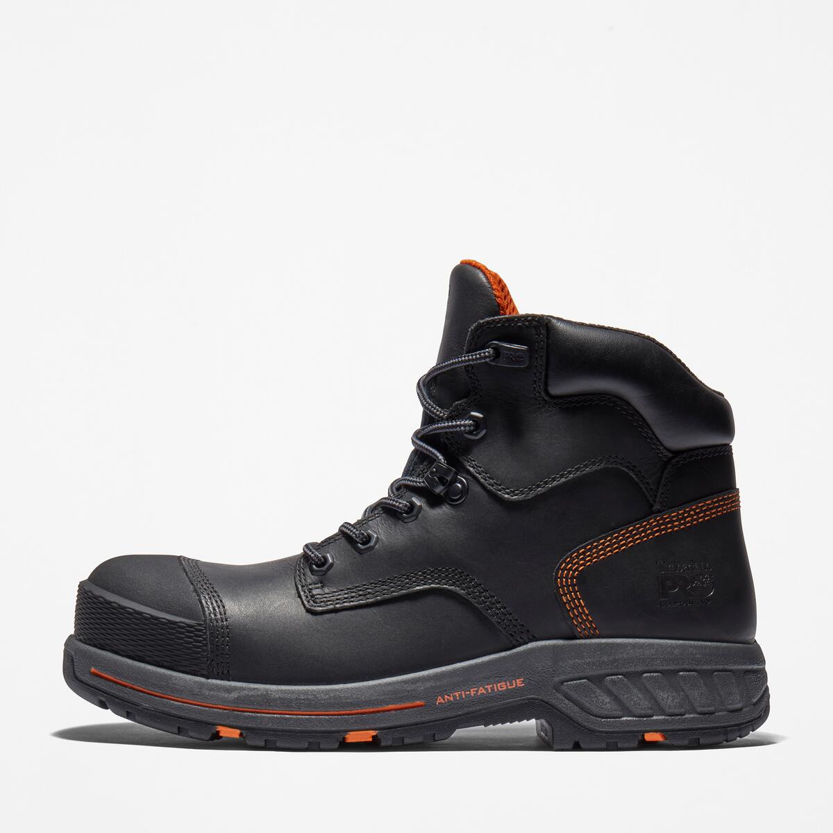 TIMBERLAND PRO Men's PRO Helix HD 6-Inch Composite Toe Work Boot Black - Image 8