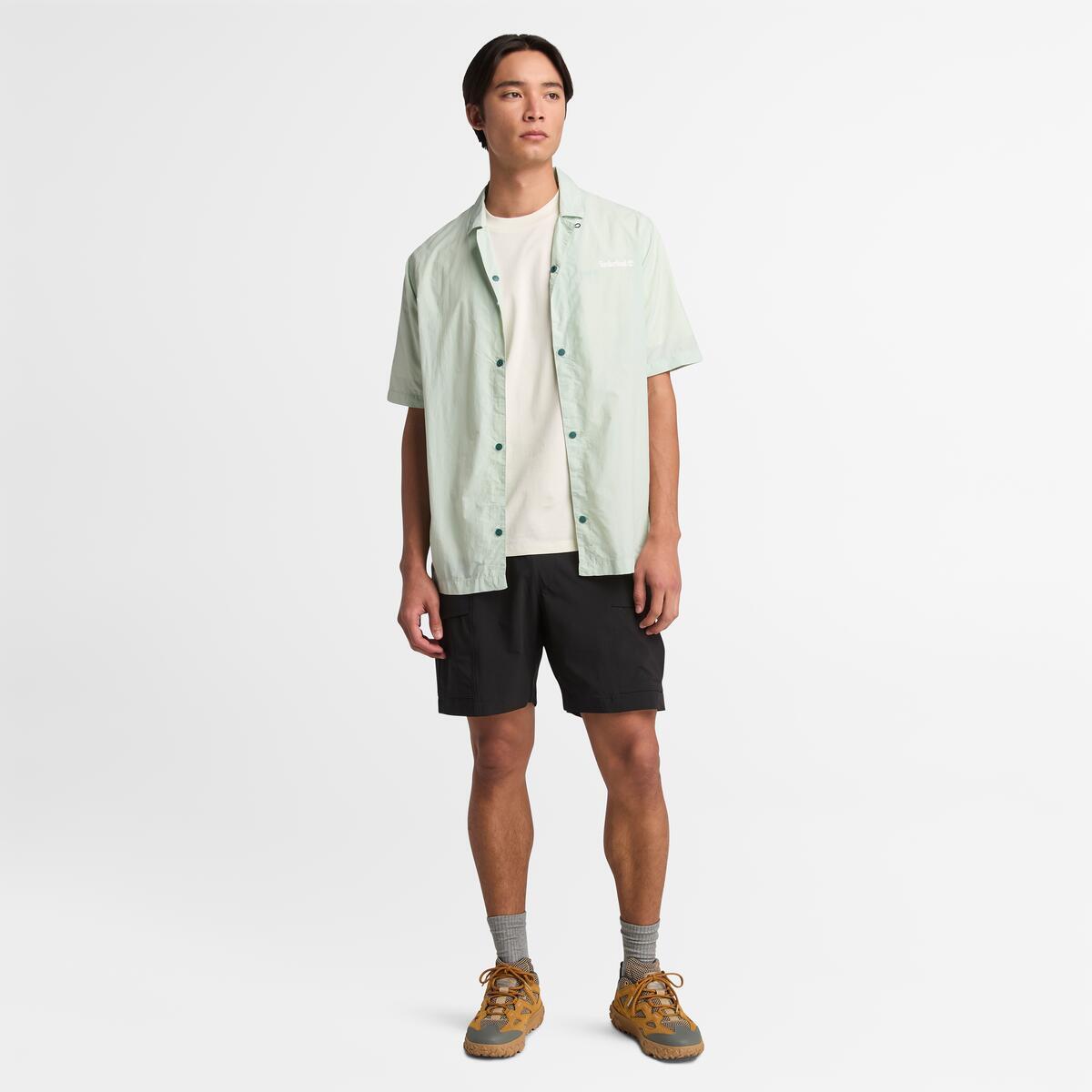 TIMBERLAND Men's Quick-Dry Cargo Shorts Black - Image 2